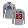 Personalized CCLL Sugar Kings Crown Logo Long Sleeve Shirt
