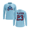 Personalized CCLL Sugar Kings Crown Logo Long Sleeve Shirt