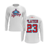 Personalized CCLL Sugar Kings Crown Logo Long Sleeve Shirt