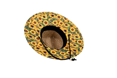 AP Straw Hat-Wild Sunflower