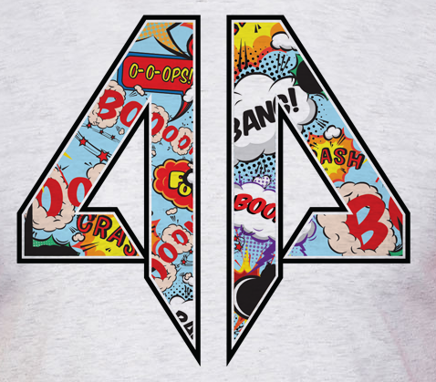 AP Superhero Novelty T-Shirt