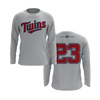 Personalized Twins Logo Long Sleeve Shirt