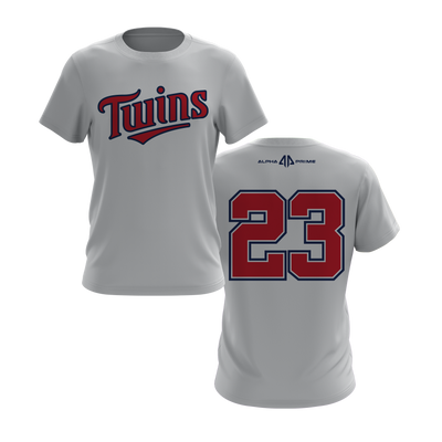 Personalized Twins Short Sleeve Shirt