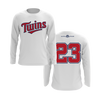 Personalized Twins Logo Long Sleeve Shirt