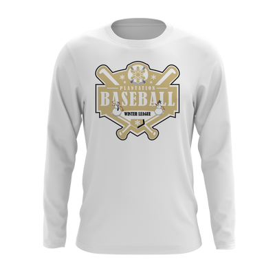 Vegas Gold/White Teams Long Sleeve Shirt (Ruwe, Fidel Amor, & Clark/Redmond)