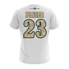 Vegas Gold/White Teams Shirt (Ruwe, Fidel Amor, & Clark/Redmond)