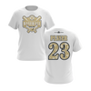 Vegas Gold/White Teams Shirt (Ruwe, Fidel Amor, & Clark/Redmond)