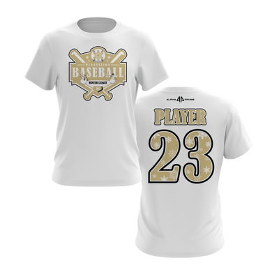 Vegas Gold/White Teams Shirt (Ruwe, Fidel Amor, & Clark/Redmond)