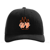 WBYB Logo Black Snapback Hat