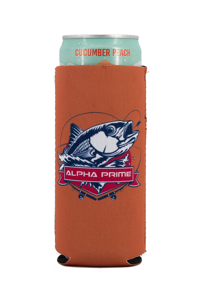 Prime Koozies-Fishing Collection Slim Can