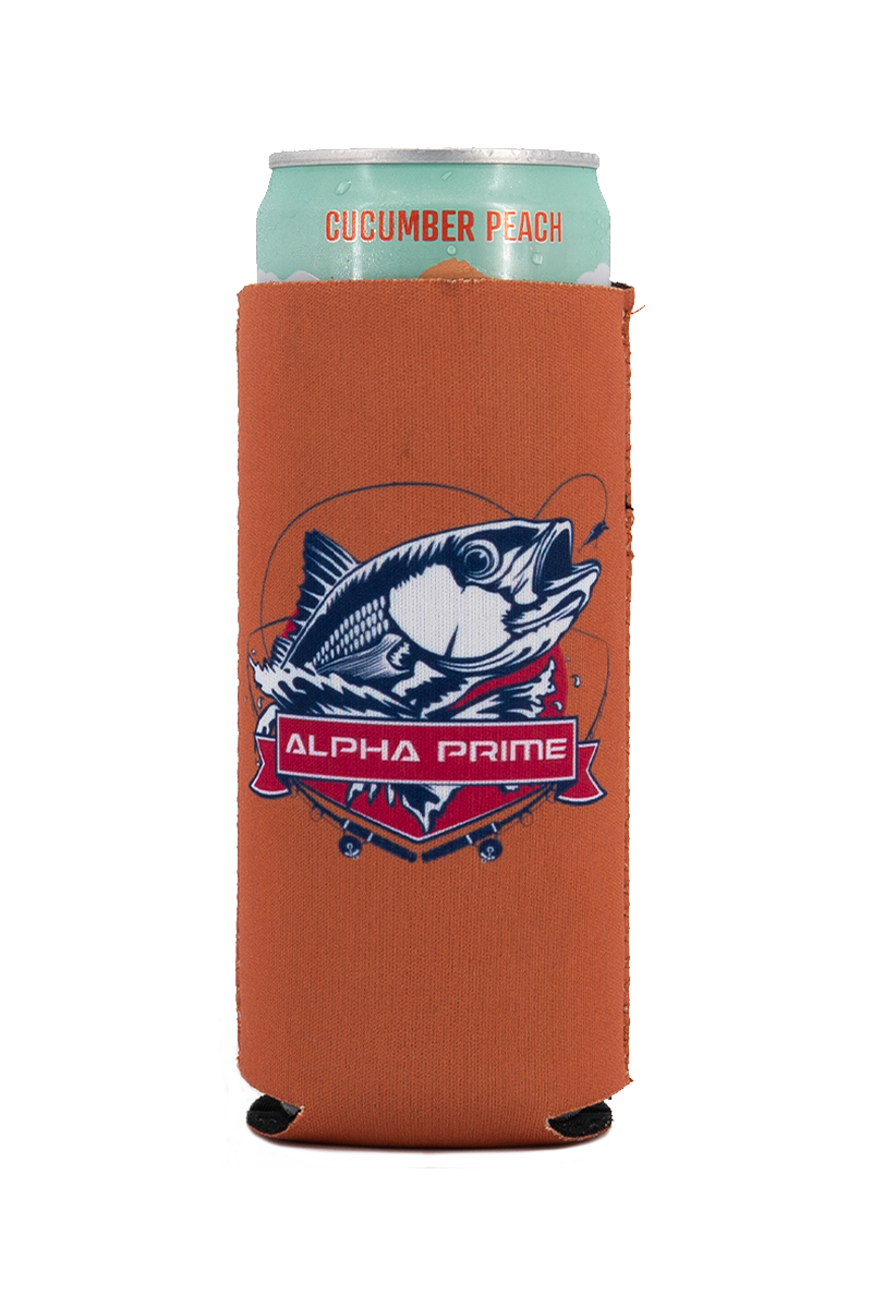 Prime Koozies-Fishing Collection Slim Can