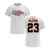Personalized WBYB Written Logo with Claws White Shirt