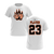 Personalized WBYB Paw Print Logo Short Sleeve Shirt
