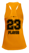 Personalized Wagners Orange Women's Tank Top