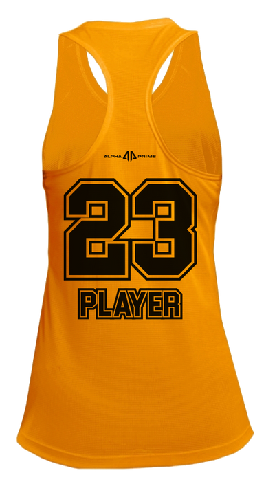 Personalized Wagners Orange Women's Tank Top