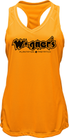 Personalized Wagners Orange Women's Tank Top