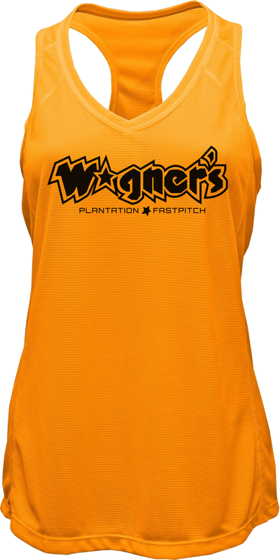 Personalized Wagners Orange Women's Tank Top