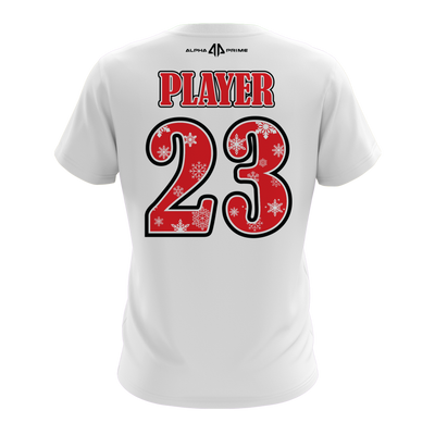 White/Red Teams Shirt (Smith & Duthill)
