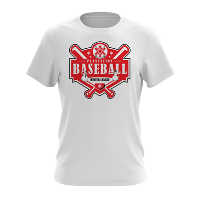 White/Red Teams Shirt (Smith & Duthill)