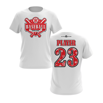 White/Red Teams Shirt (Smith & Duthill)