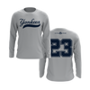 Personalized Yankees Logo Long Sleeve Shirt