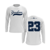 Personalized Yankees Logo Long Sleeve Shirt