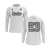 Personalized Margate Yankees Logo Long Sleeve Shirt