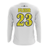 Yellow/Black Teams Long Sleeve Shirt (Kelly & Ladow)