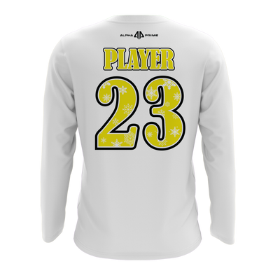 Yellow/Black Teams Long Sleeve Shirt (Kelly & Ladow)