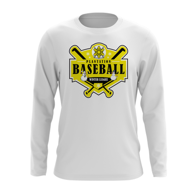 Yellow/Black Teams Long Sleeve Shirt (Kelly & Ladow)