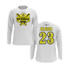 Yellow/Black Teams Long Sleeve Shirt (Kelly & Ladow)