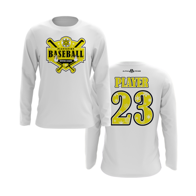Yellow/Black Teams Long Sleeve Shirt (Kelly & Ladow)