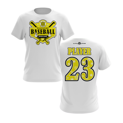Yellow/Black Teams Shirt (Kelly & Ladow)