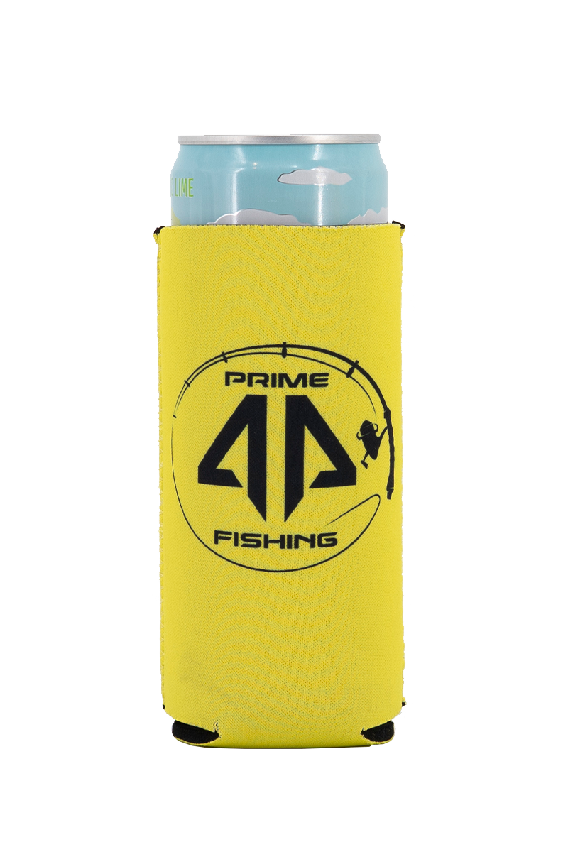 Prime Koozies-Fishing Collection Slim Can - Alpha Prime Sports