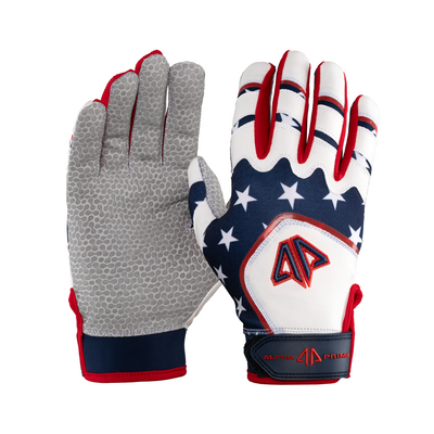 red-white-blue-glove