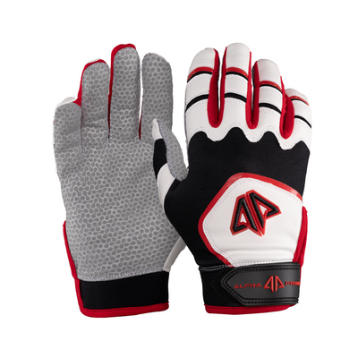 red-white-black-glove