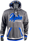 Alpha Royal Script Hoodie