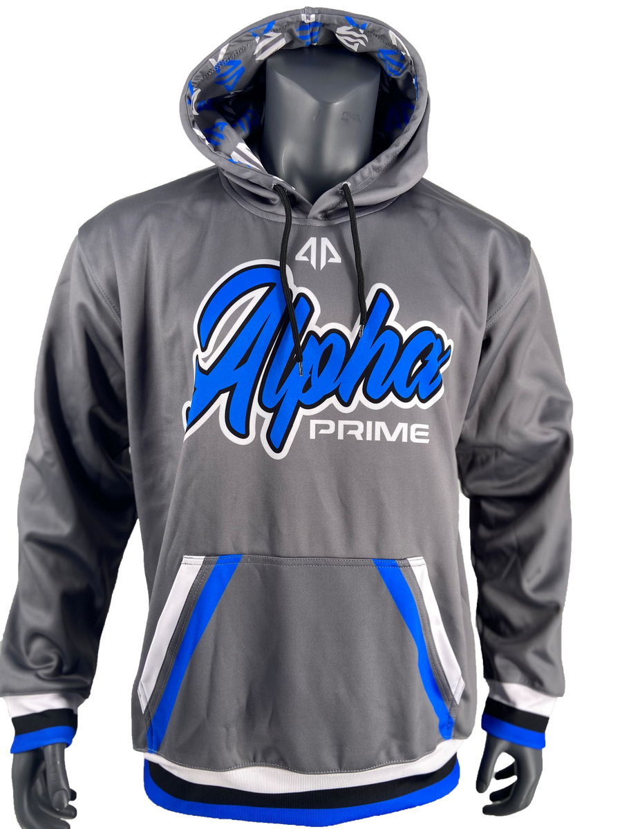 Alpha Royal Script Hoodie