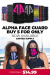 Alpha Face Guard 5 Pack