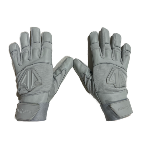 Prime Batting Gloves - Light Grey