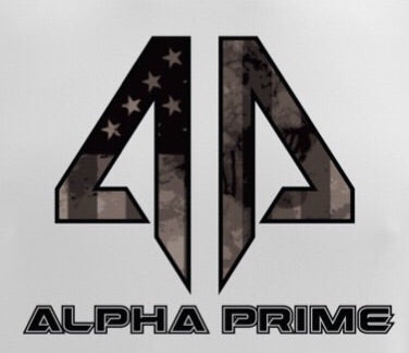 Alpha Prime - American Skull Spot Dye & Face Guard Combo-Long Sleeve