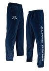 Alpha Prime Sweat Pants - Navy