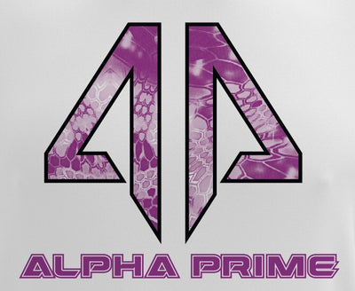 Alpha Prime - Tie Dyed Snake Spot Dye & Face Guard Combo-Short Sleeve