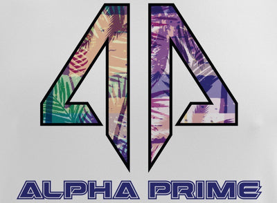 Alpha Prime - Miami Vibes Spot Dye & Face Guard Combo-Short Sleeve