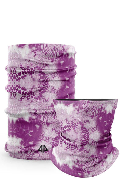 Alpha Prime - Tie Dyed Snake Spot Dye & Face Guard Combo-Long Sleeve