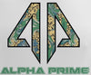 Alpha Prime - Grandmas Curtains Spot Dye & Face Guard Combo-Long Sleeve
