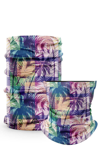 Alpha Prime - Miami Vibes Spot Dye & Face Guard Combo-Short Sleeve
