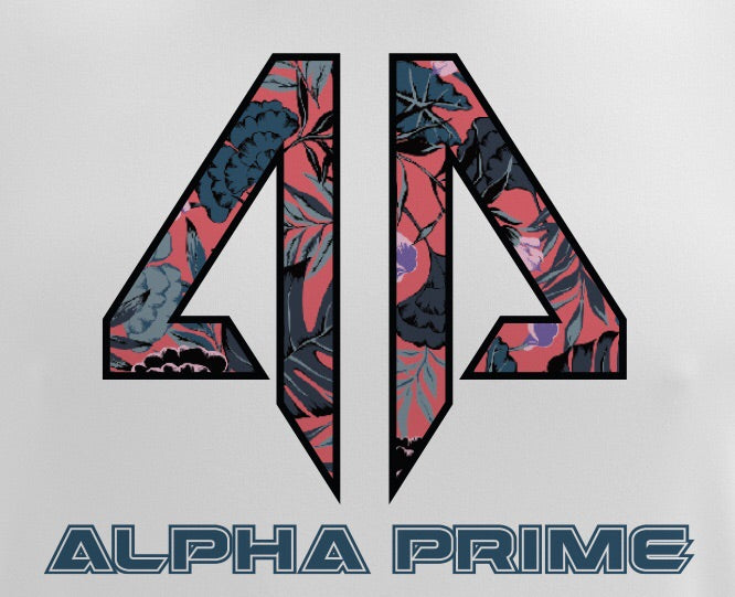 Alpha Prime - Tropical Pink Spot Dye & Face Guard Combo-Long Sleeve