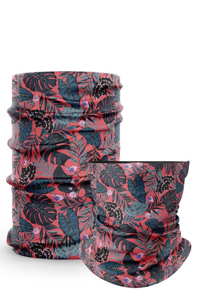 Alpha Prime - Tropical Pink Spot Dye & Face Guard Combo-Short Sleeve