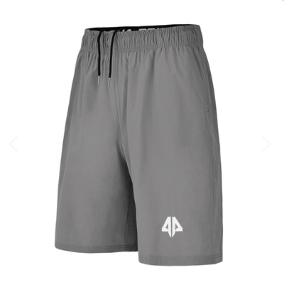 Alpha Prime Microfiber Shorts – Light Grey